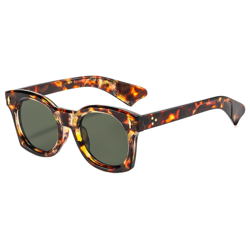 Vintage-Inspired Bold Frame Sunglasses Kalsten