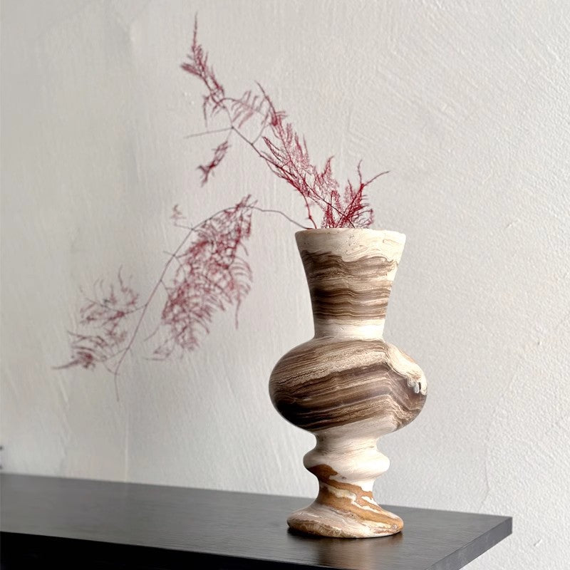Elegant Decorative Marble Vase