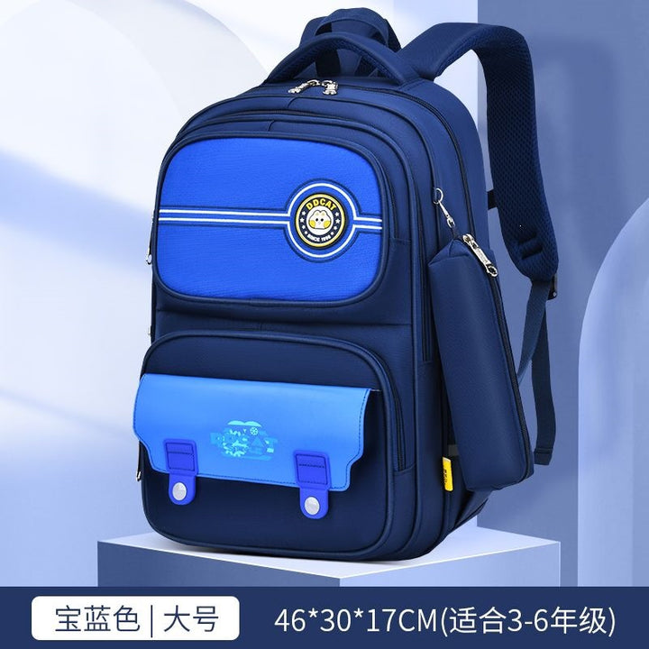 School backpack with ergonomic design and multiple compartments Kalsten