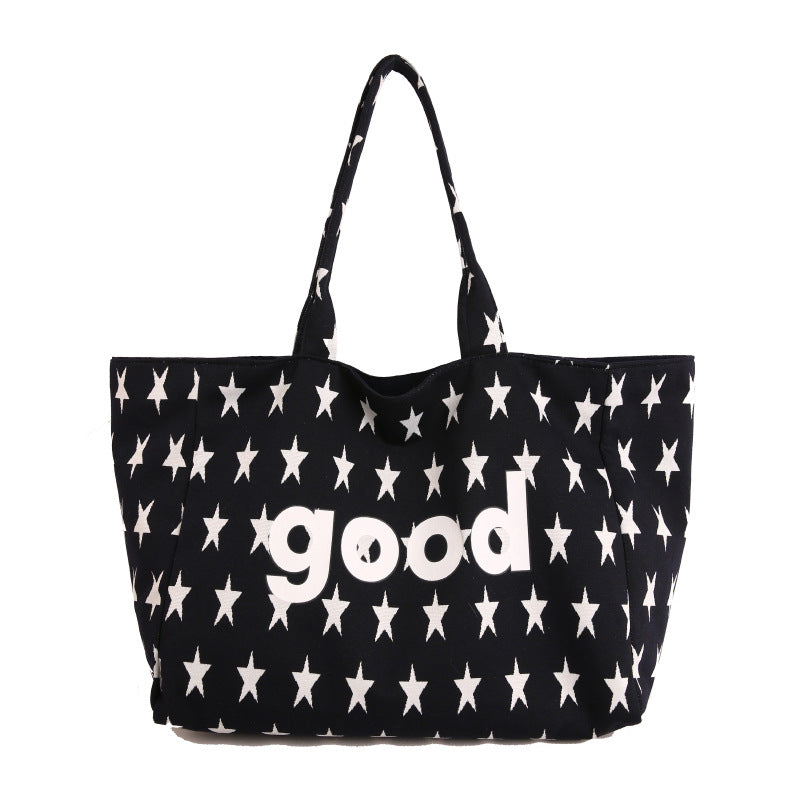 WoCasual Graphic Print Tote Bag Kalsten