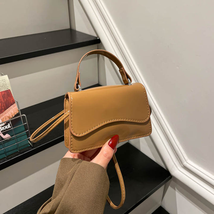 WoStylish Patent Leather Mini Handbag Kalsten
