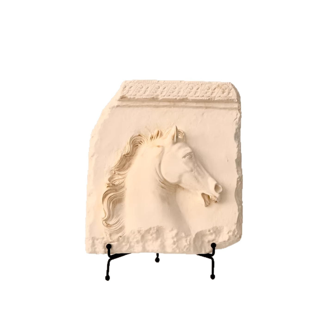 Artistic Elephant and Child Sculpture