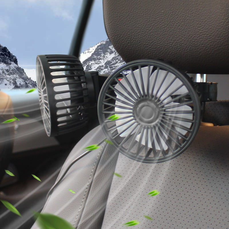 Compact Car Mini Turbo Fan Kalsten
