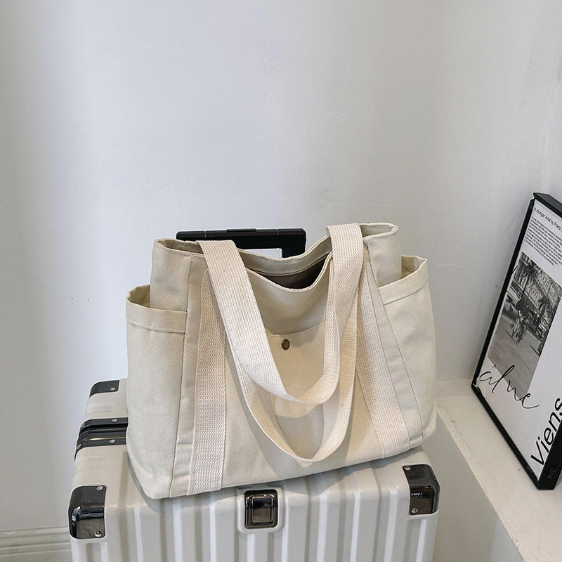 WoMulti-Pocket Casual Utility Tote Bag Kalsten