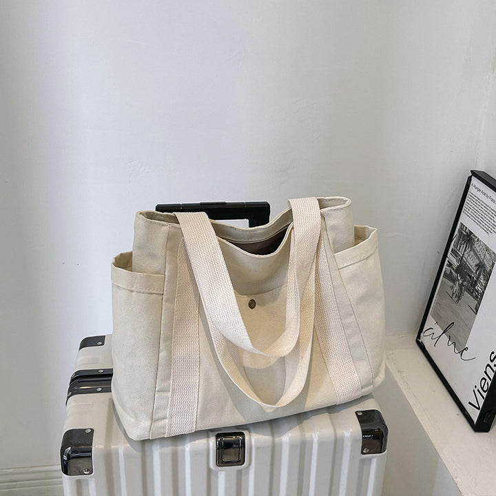WoMulti-Pocket Casual Utility Tote Bag Kalsten