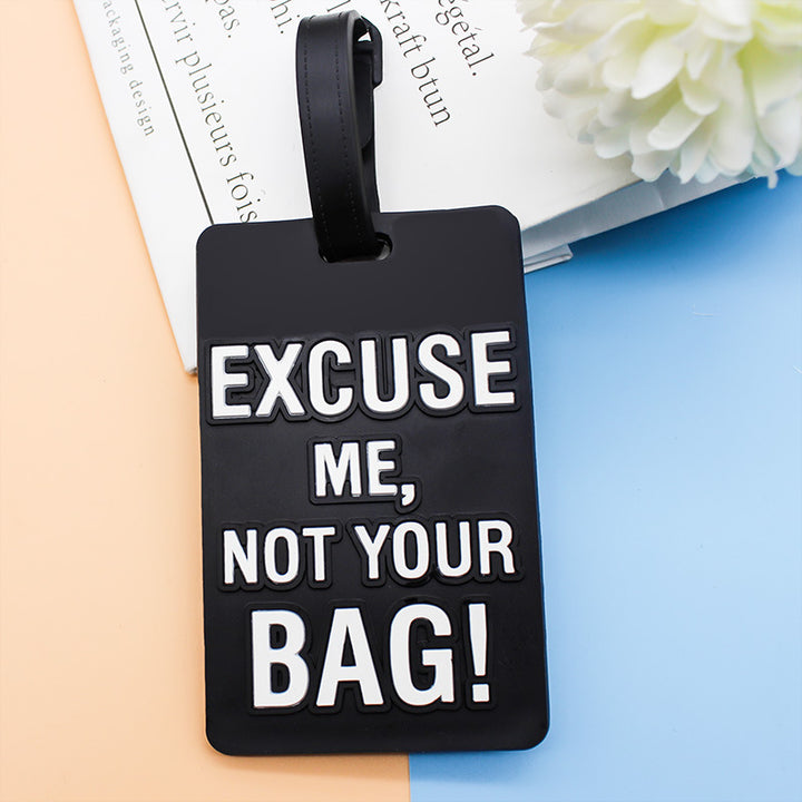 Unisex Quirky Travel Luggage Identifier Kalsten