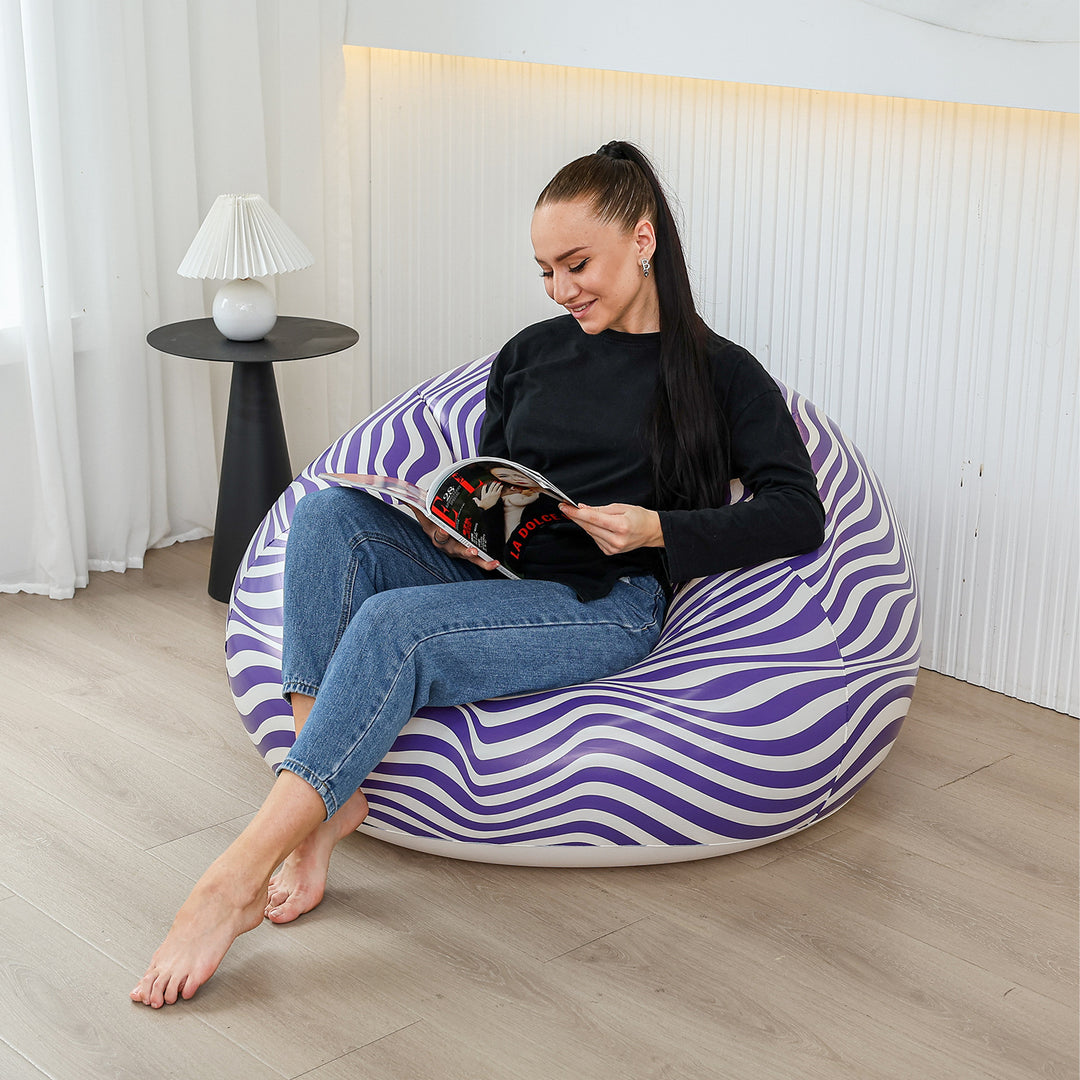 Women's ergonomic seating with colorful design Kalsten