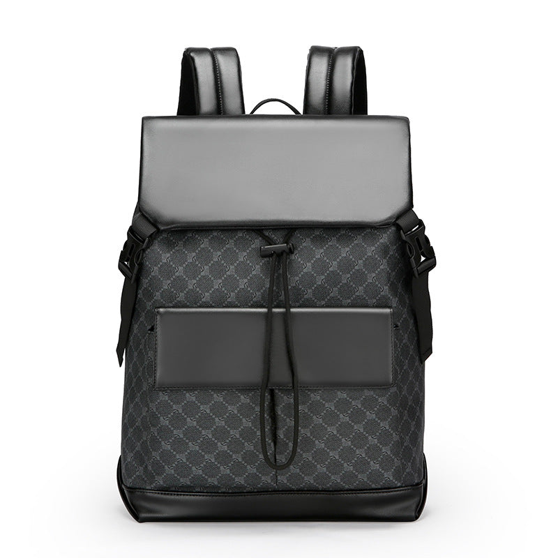 Stylish Water-Resistant Rolltop Backpack Kalsten