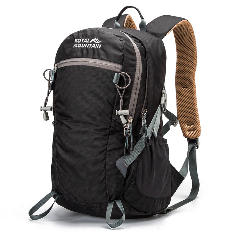 Unisex nan lightweight day hiking backpack with breathable back padding and adjustable chest strap Kalsten
