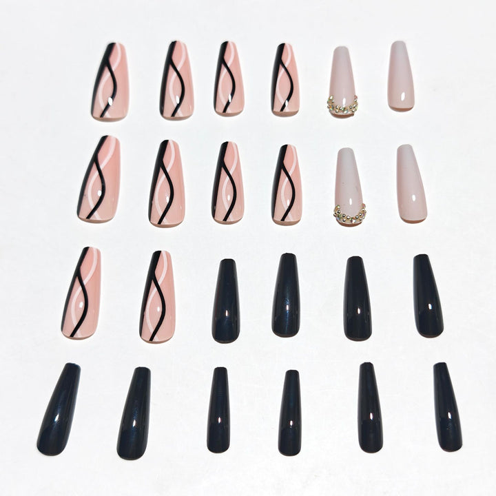 Elegant Stiletto Nail Art Extensions Kalsten