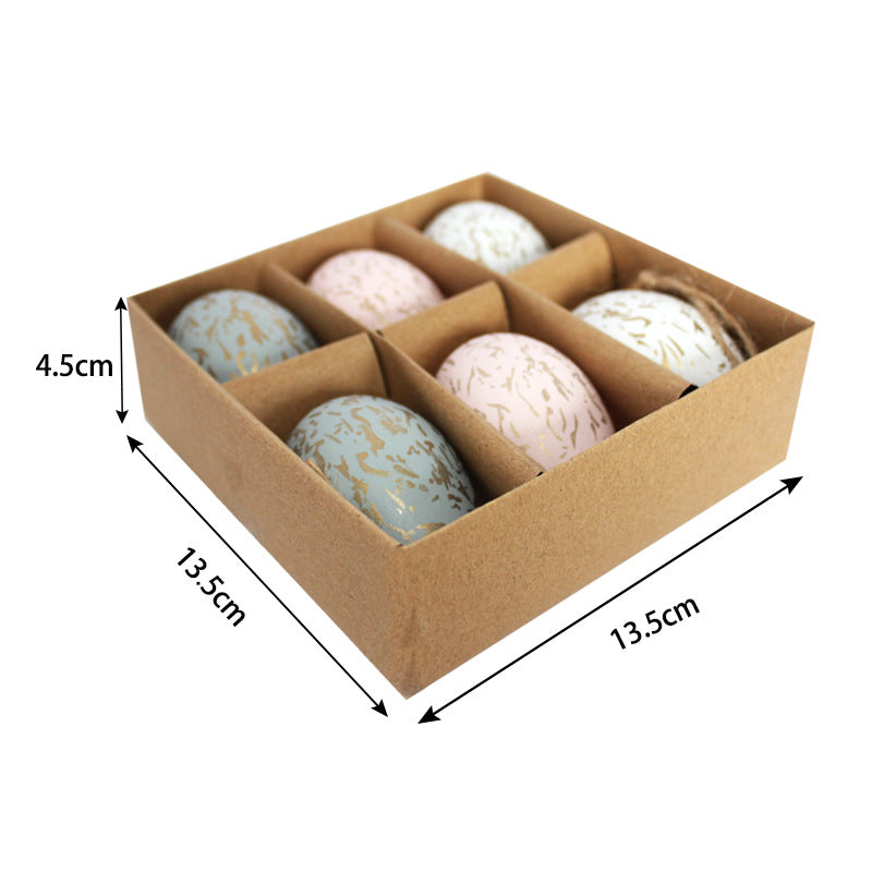 Decorative Craft Easter Egg Set Kalsten