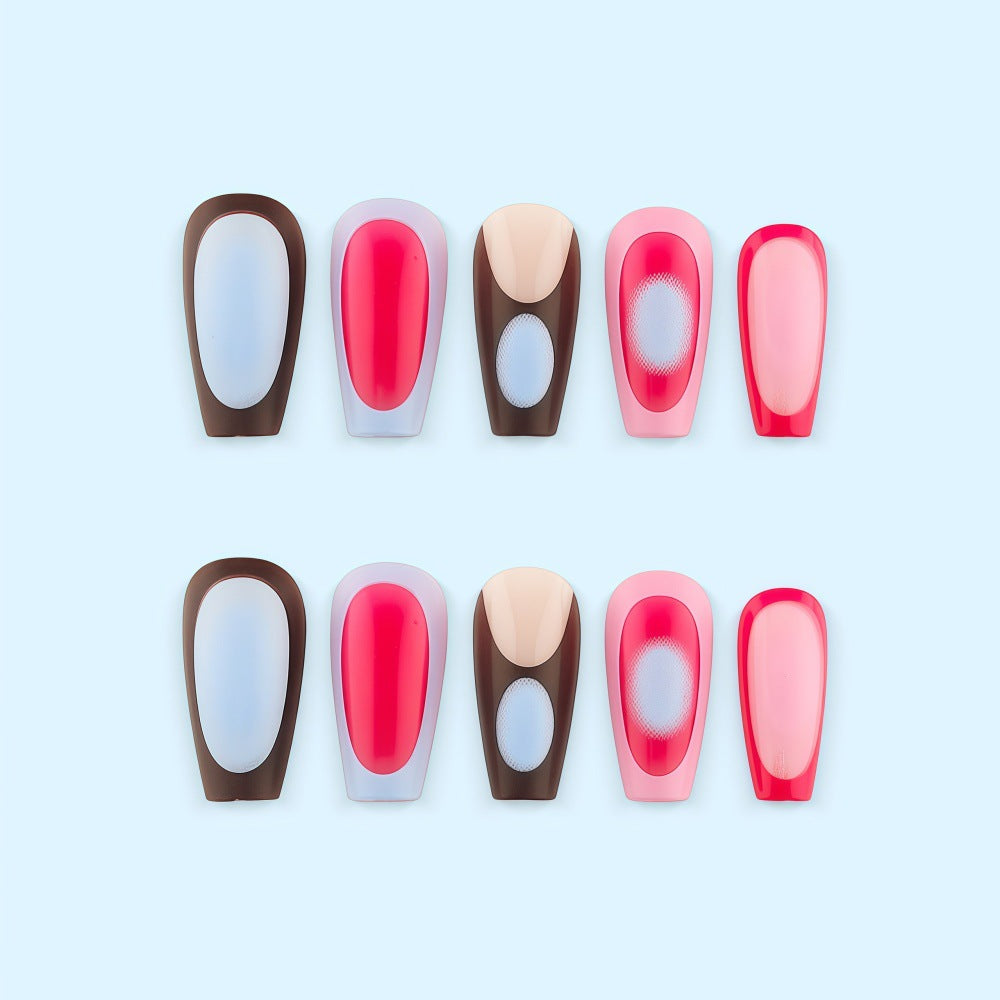 Artificial nails in modern design Kalsten