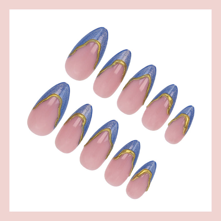 Elegant artificial nails set Kalsten