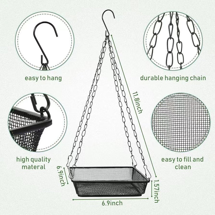 Hanging Bird Seed Feeder Kalsten