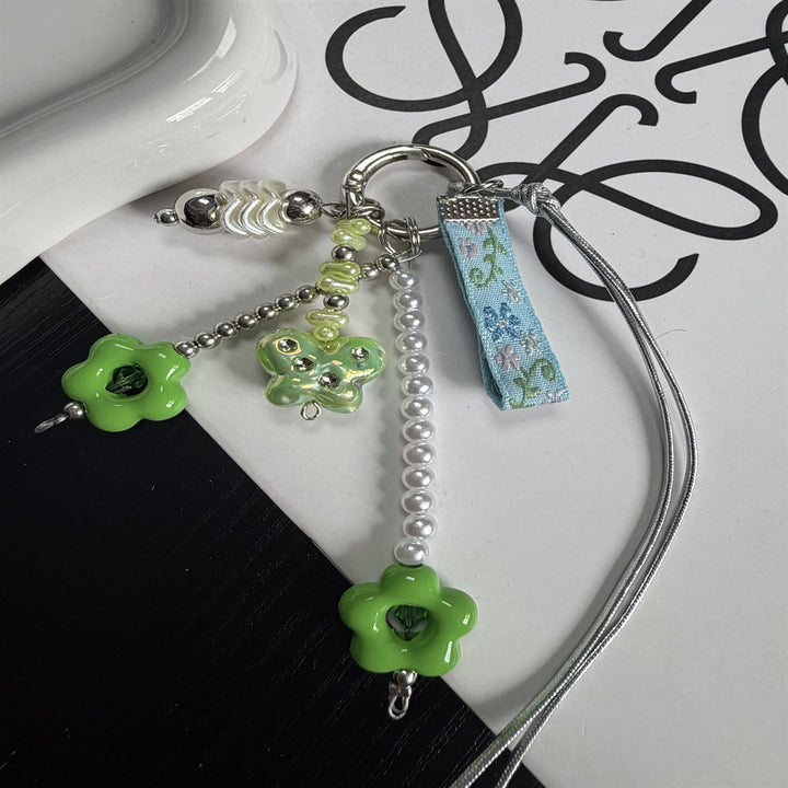 Decorative Flower Charm Keychain Kalsten 1790135187