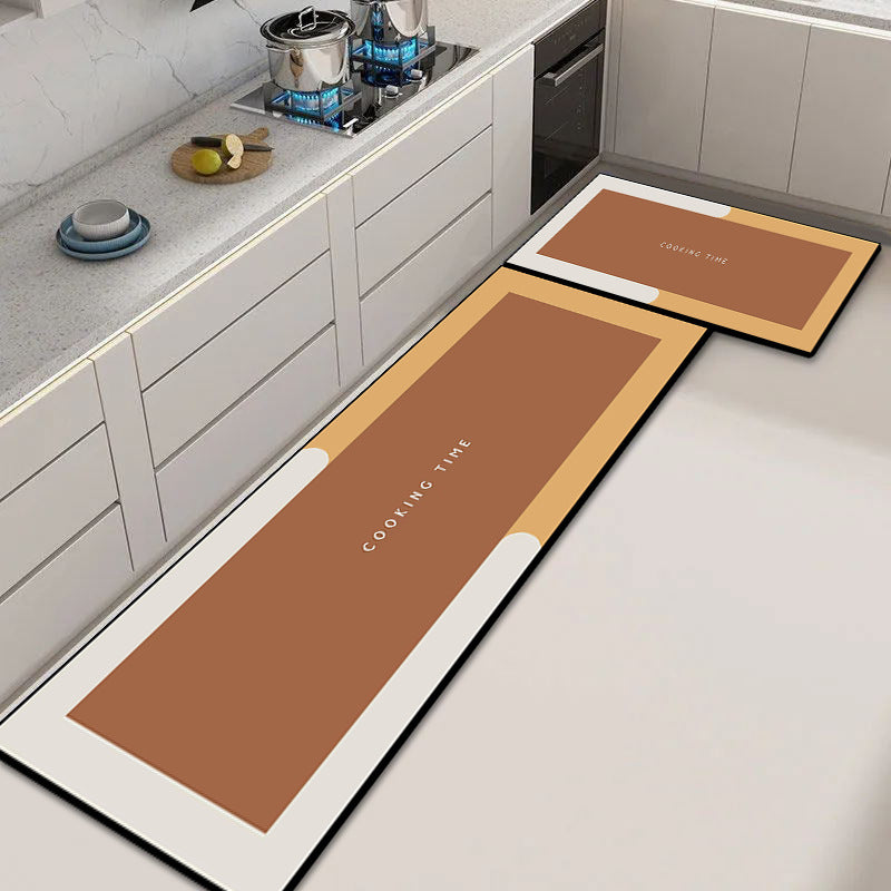 Kitchen Comfort Rug Set for Home Floor