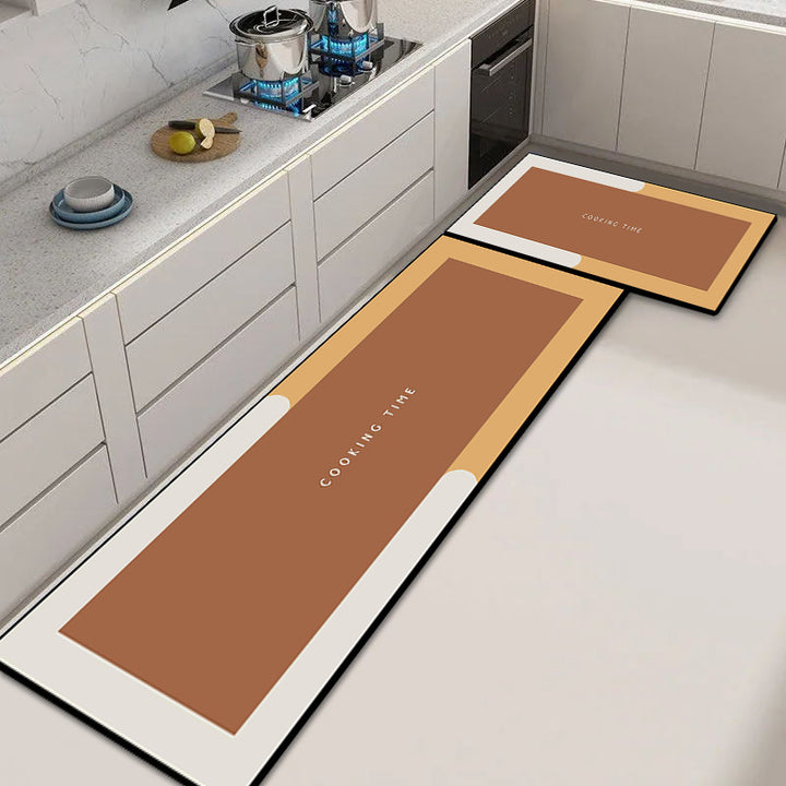 Kitchen Comfort Rug Set for Home Floor