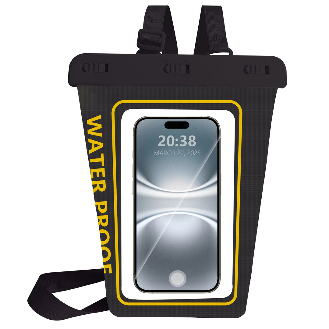 Waterproof phone case with adjustable shoulder strap Kalsten