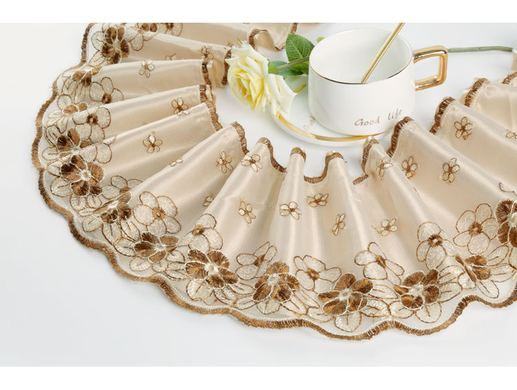 Elegant and Playful Lace Blouse Kalsten
