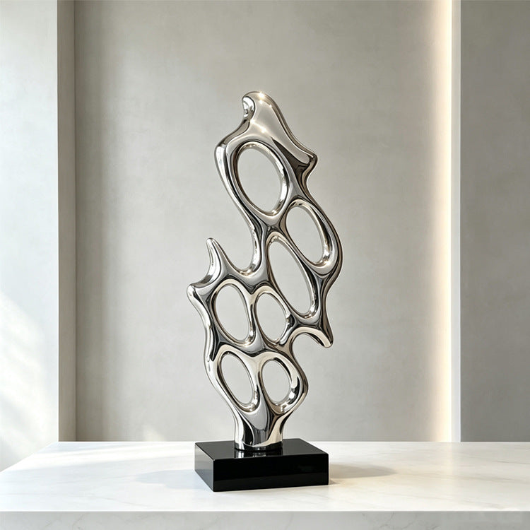 Elegant Abstract Decorative Sculpture