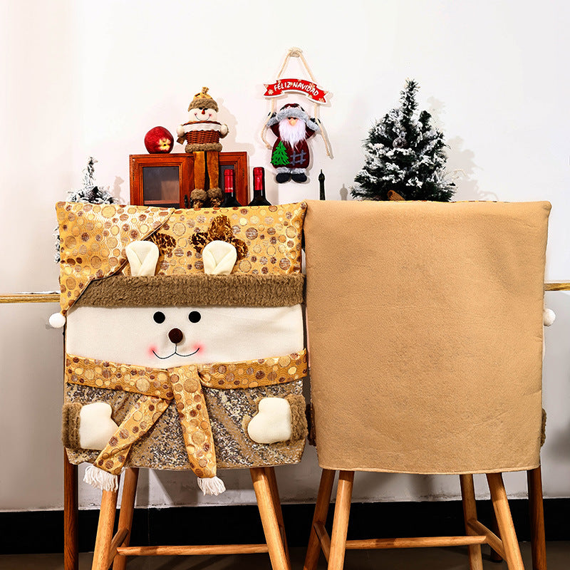 Decorative chair cover Kalsten