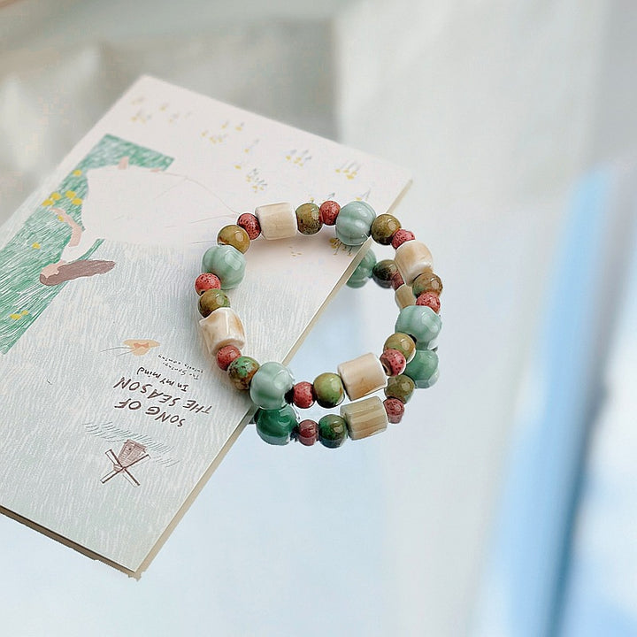 Heart-Shaped Beaded Bracelet Kalsten