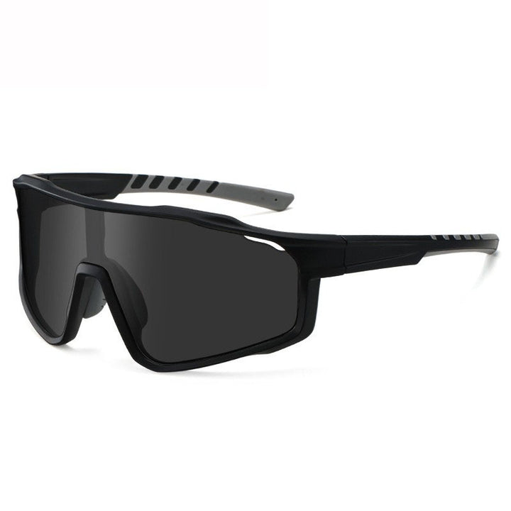 Unisex sporty cycling glasses with photochromic lenses and aerodynamic design Kalsten