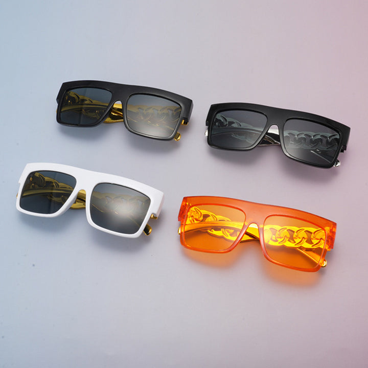 Bold Retro Frame Sunglasses Kalsten