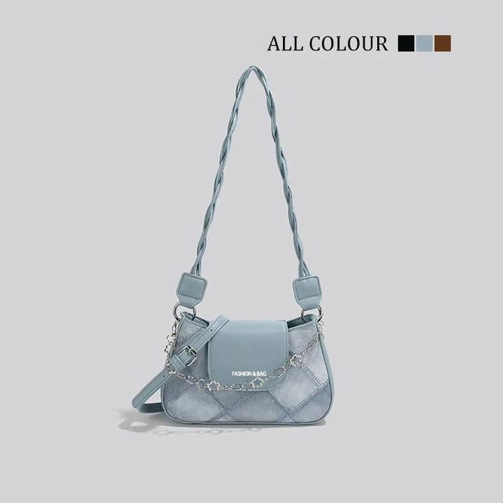 Fashion-Forward Quilted Shoulder Bag Kalsten