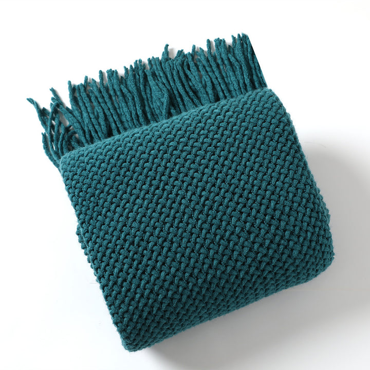 Cozy Knit Blanket