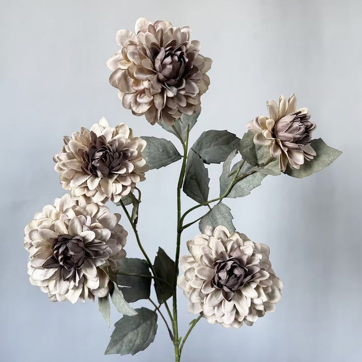 Elegant Artificial Dahlia Bouquet