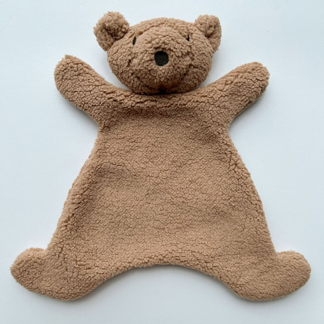 Plush Superhero Mouse Soft Toy with Removable Cape and Embroidered Lightning Patch