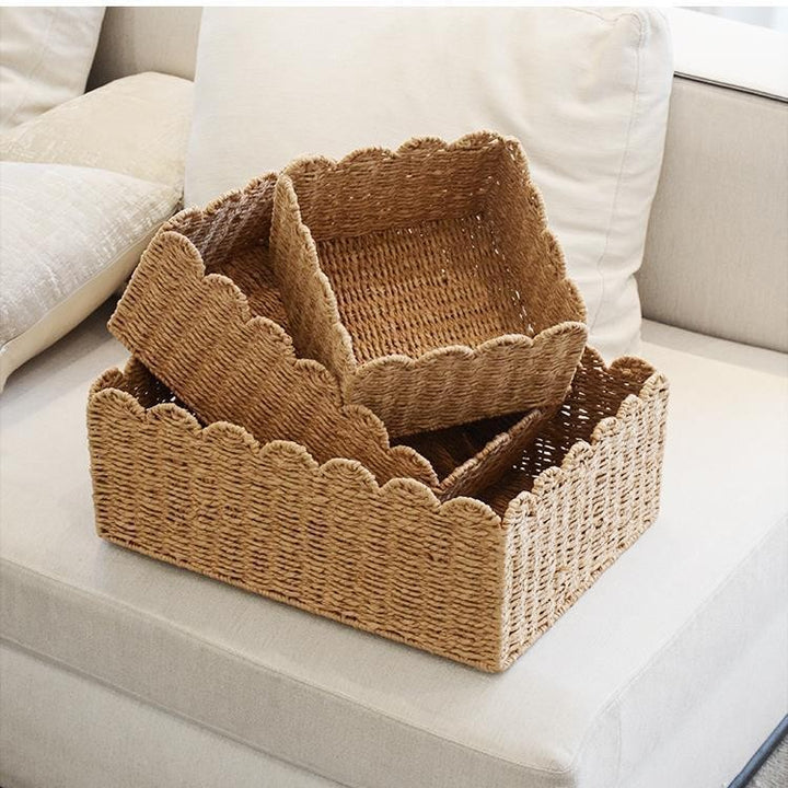 Woven Storage Baskets