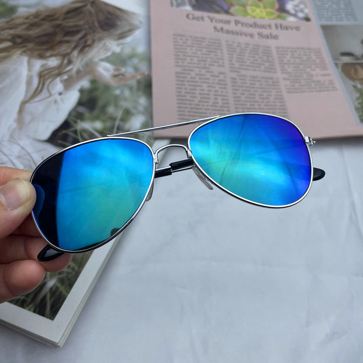 Vintage-Inspired Aviator Sunglasses Kalsten