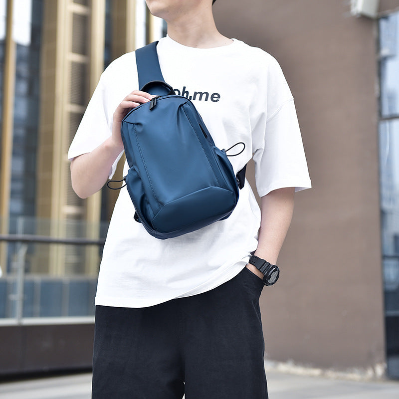 Sleek Water-Resistant Sling Backpack Kalsten