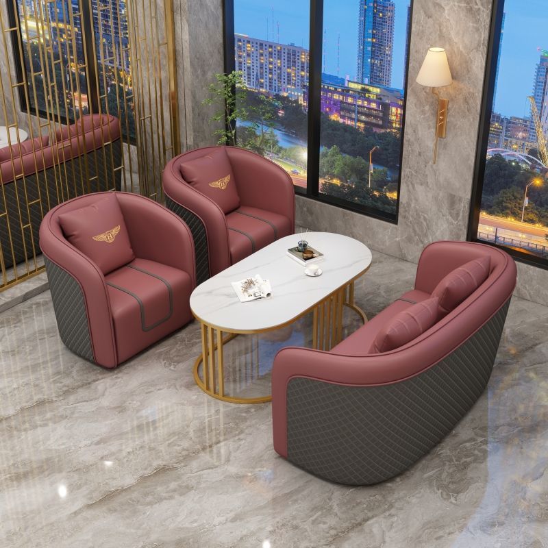 Luxury Upholstered Sofa Set Kalsten