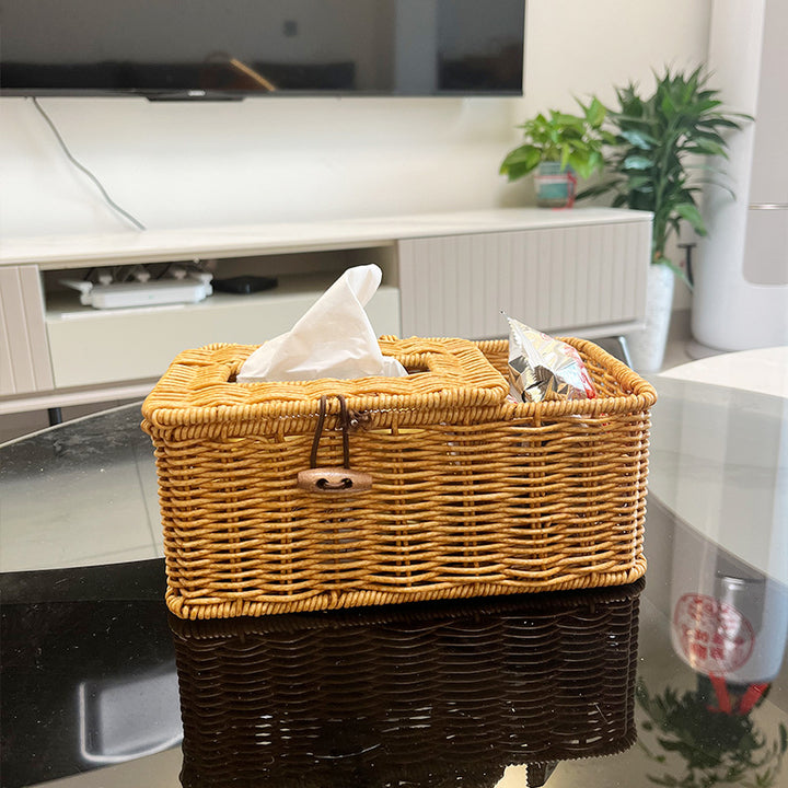 Woven Tissue Box Holder Kalsten