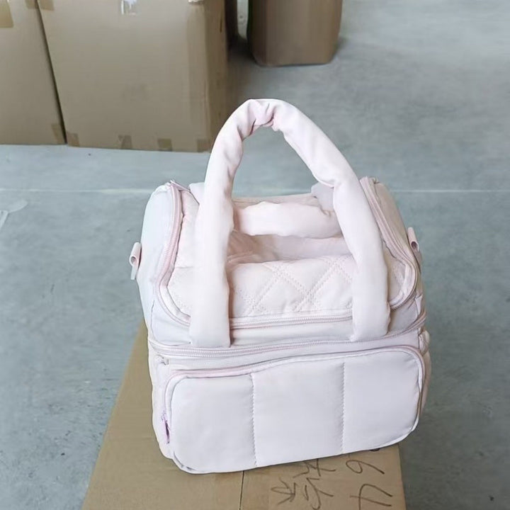 Elegant cosmetic bag with compartments Kalsten