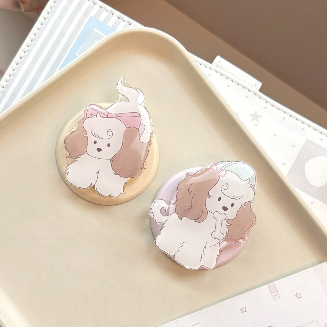 Playful refrigerator magnet in dog design Kalsten