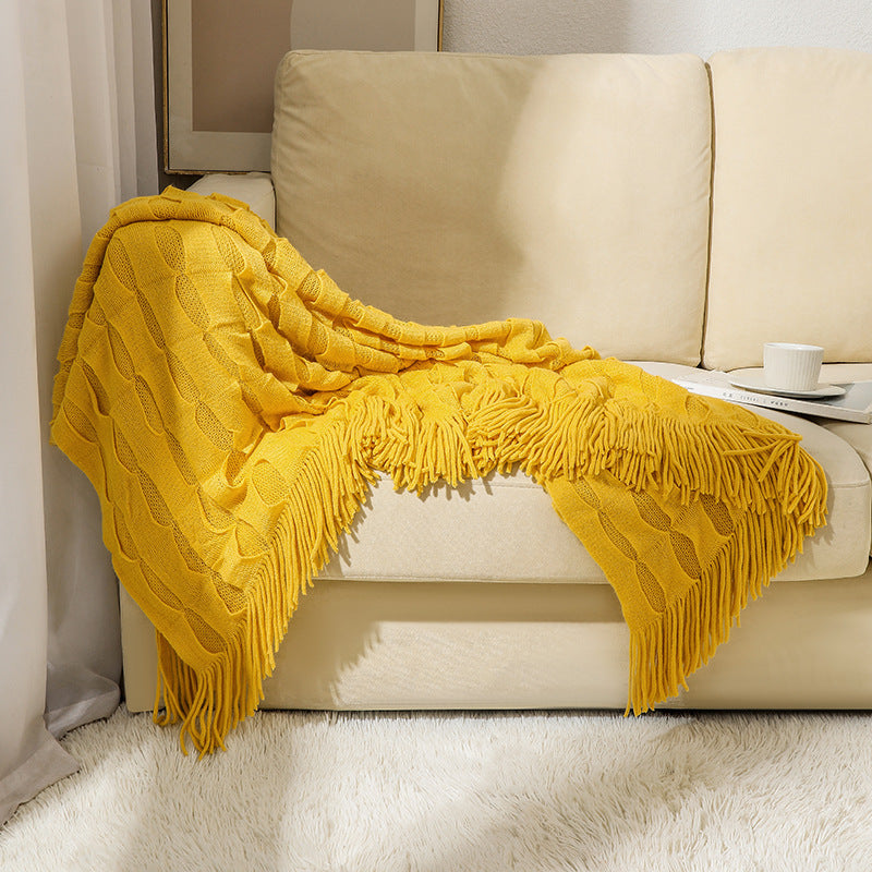 Cozy Decorative Throw Blanket