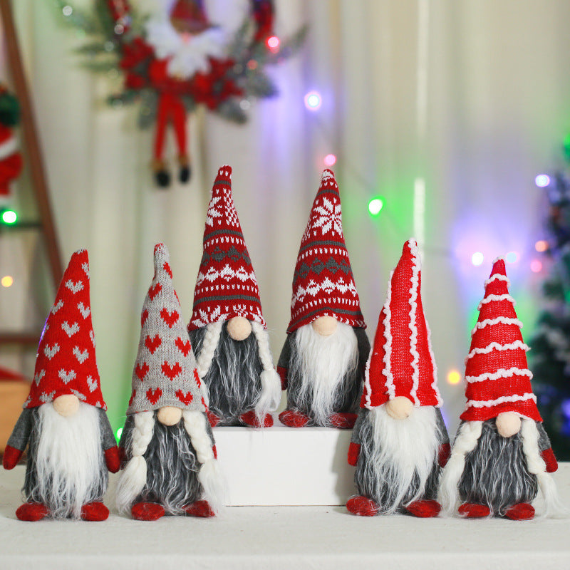 Decorative Christmas gnome Kalsten