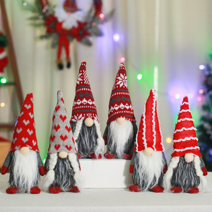 Decorative Christmas gnome Kalsten