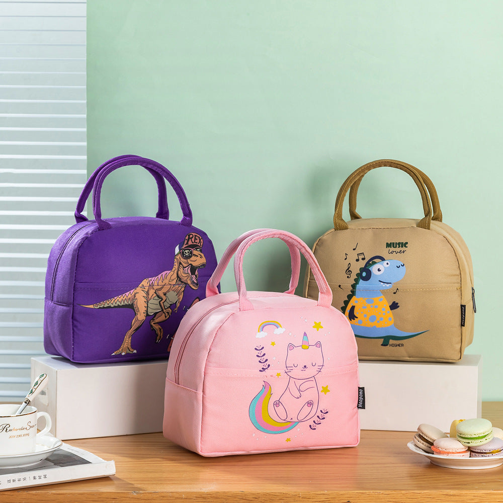 Fun Dinosaur-Themed Lunch Bag