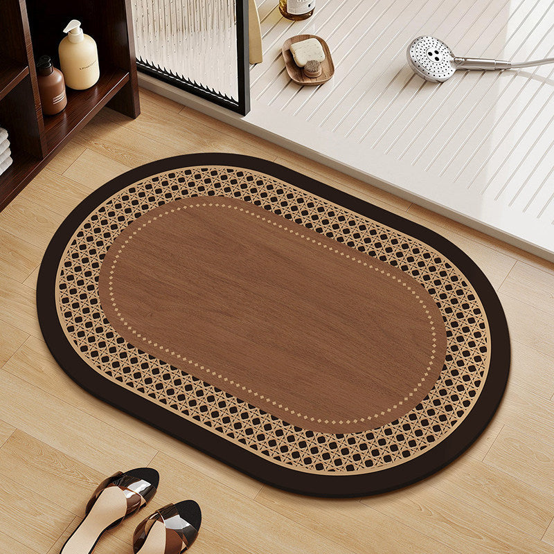Elegant Decorative Non-Slip Area Mat