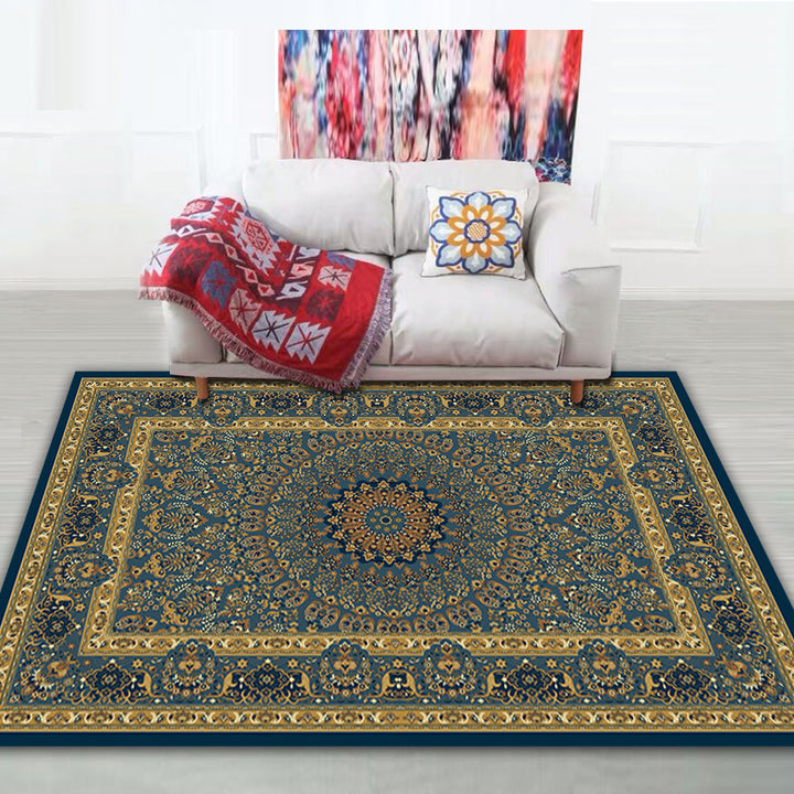 Decorative Oriental Inspired Carpet