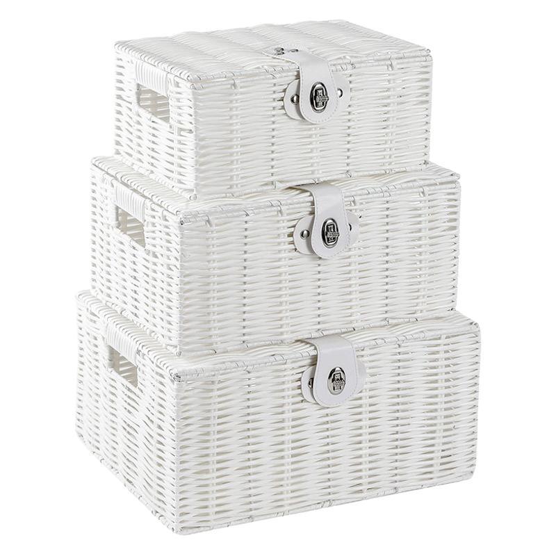 Versatile Rectangular Storage Basket Kalsten