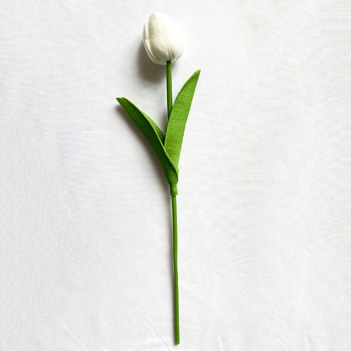 Realistic Faux Tulip Stem