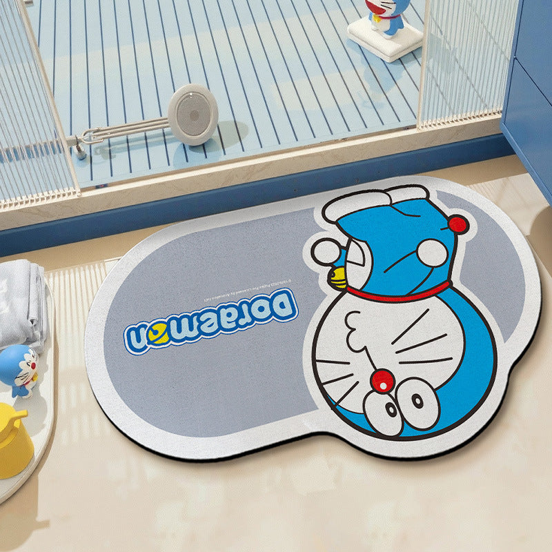 Cartoon Character Bath Mat Kalsten 1786113338