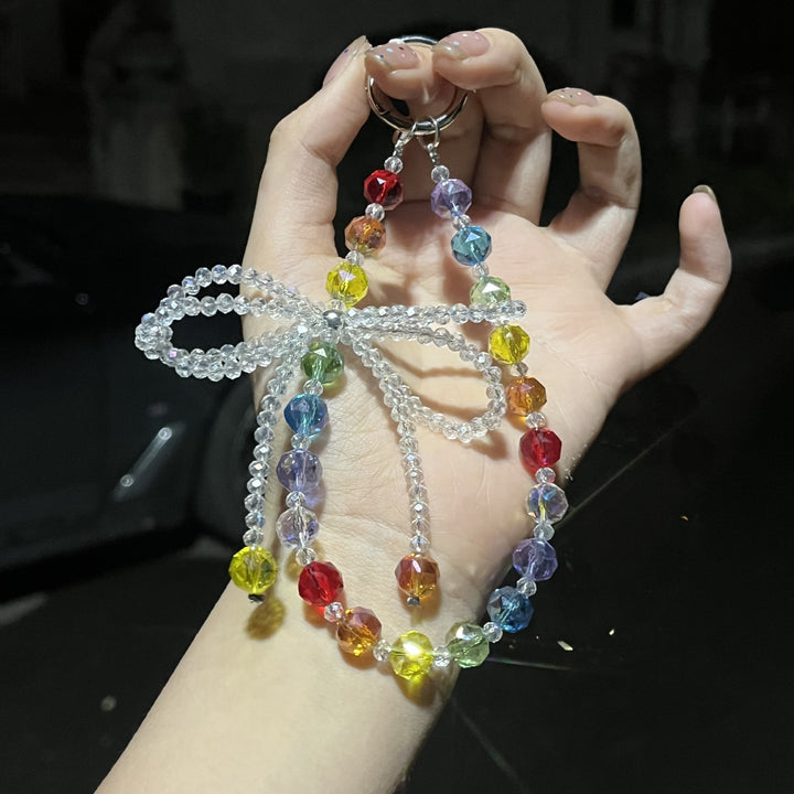 Colorful Beaded Charm Necklace Kalsten 1790134888