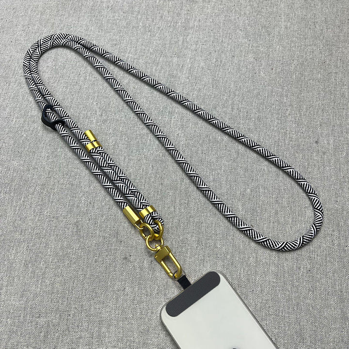 Adjustable Phone Lanyard with Metal Clips Kalsten
